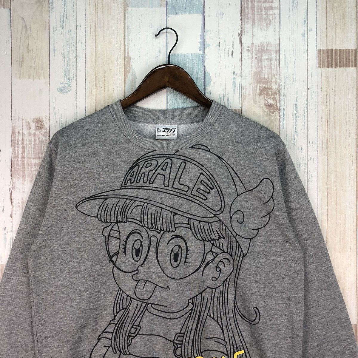 Anime × Japanese Brand × Vintage Vintage Dr. Slump Arale Chan Anima Sweatshirt Crewneck Size US L / EU 52-54 / 3 - 2 Thumbnail