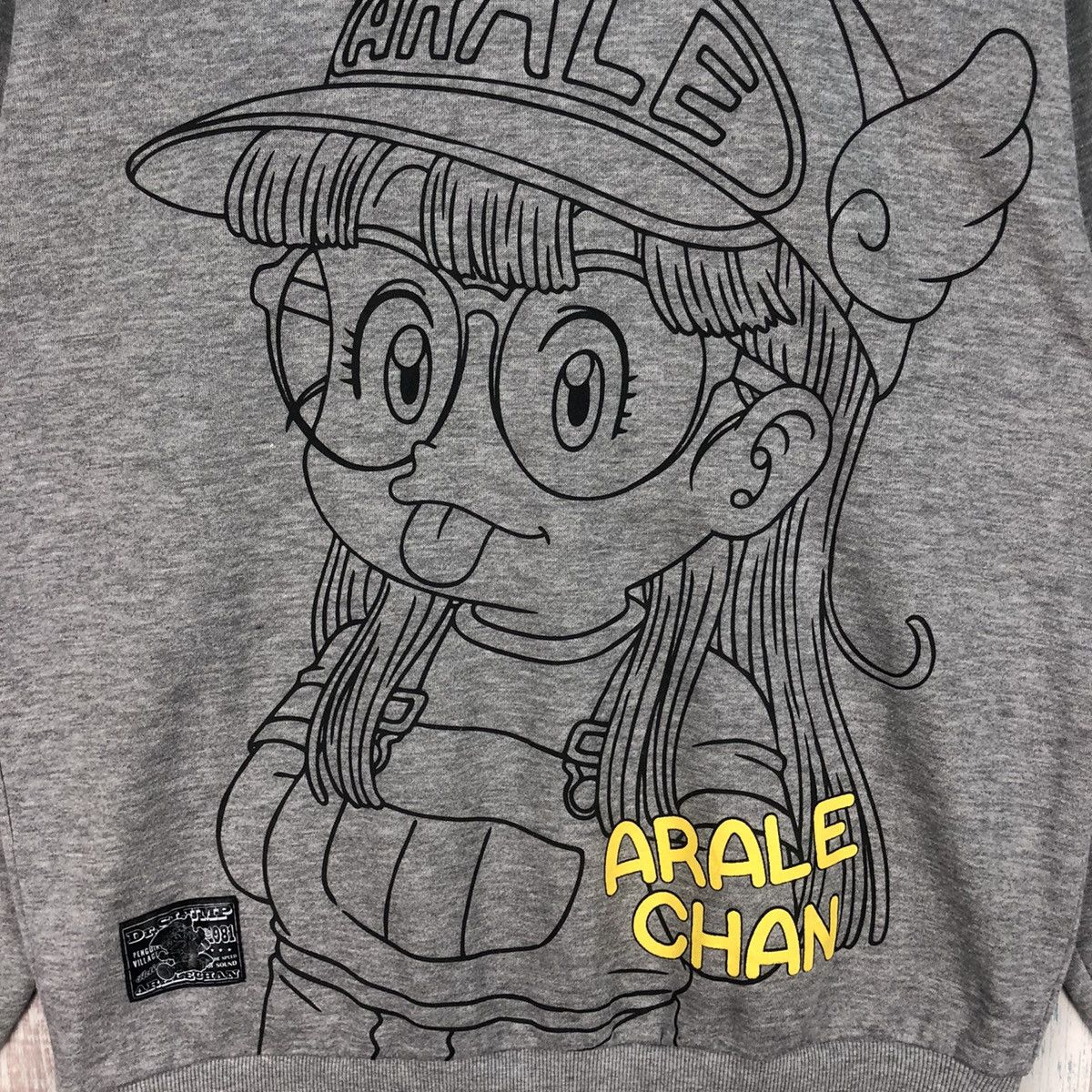 Anime × Japanese Brand × Vintage Vintage Dr. Slump Arale Chan Anima Sweatshirt Crewneck Size US L / EU 52-54 / 3 - 4 Thumbnail