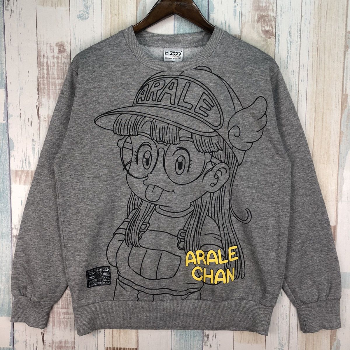 Anime × Japanese Brand × Vintage Vintage Dr. Slump Arale Chan Anima Sweatshirt Crewneck Size US L / EU 52-54 / 3 - 3 Thumbnail