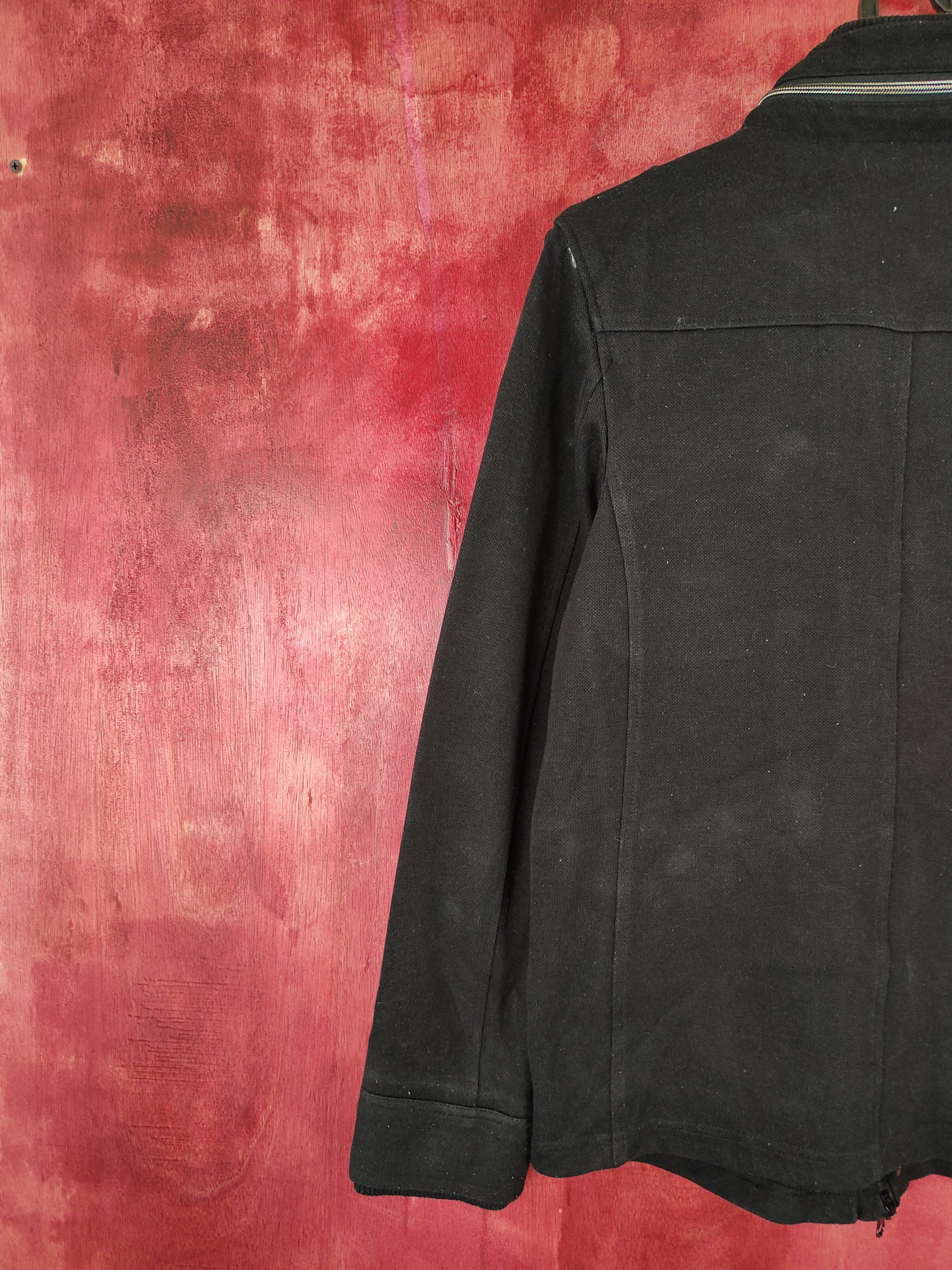 Japanese Brand M.f.editorial seditionaries Black multi pocket Jacket #5224 Size US M / EU 48-50 / 2 - 9 Thumbnail