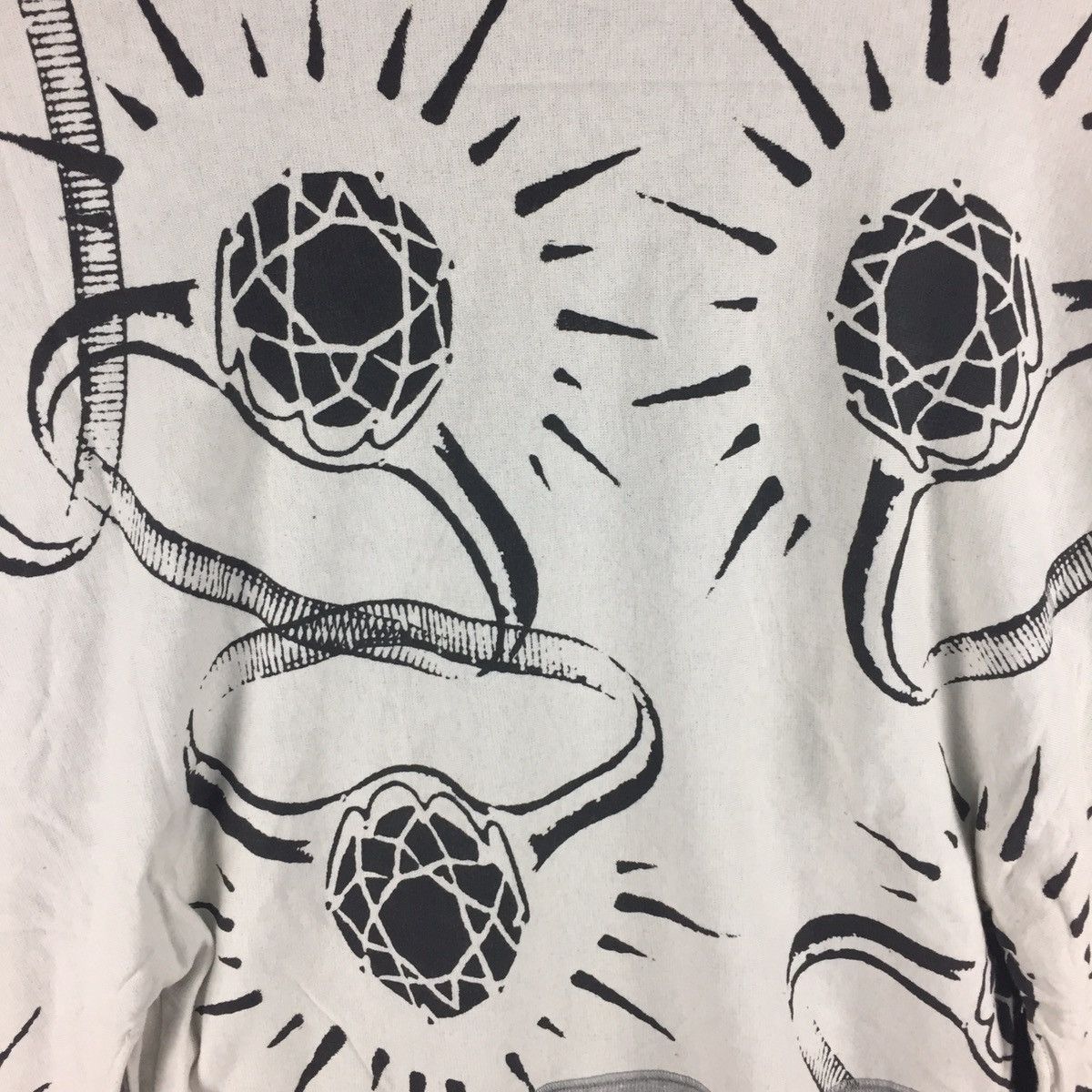 Japanese Brand Vintage Mint Design Diamond Sweatshirt Nice Design Size US S / EU 44-46 / 1 - 5 Thumbnail