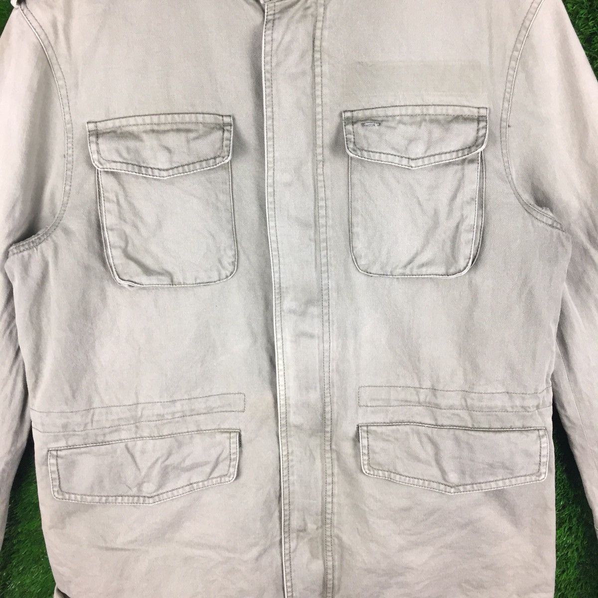 Takeo Kikuchi × Vintage Takeo Kikuchi Parka Jacket Military M-65 Style Size US L / EU 52-54 / 3 - 5 Thumbnail