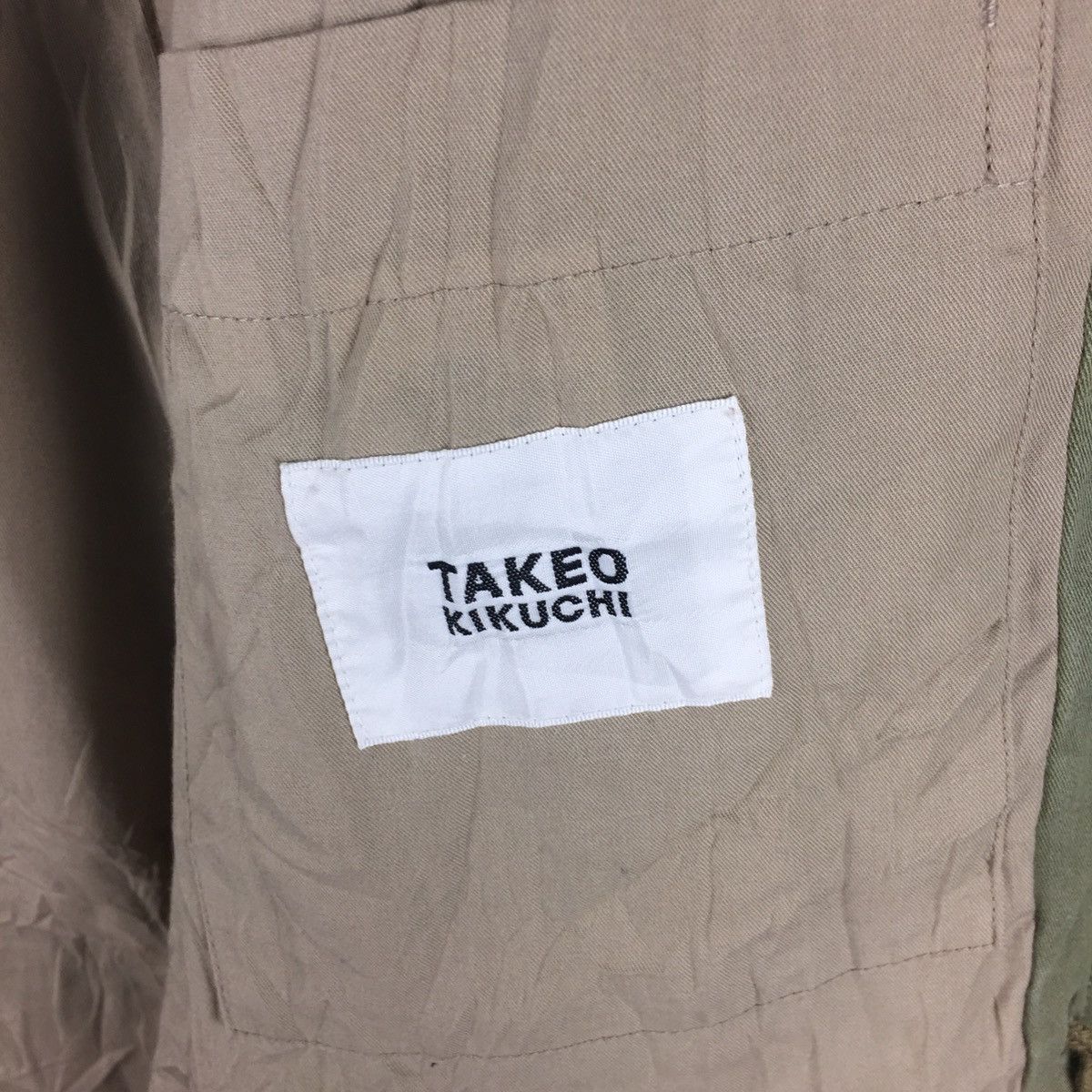 Takeo Kikuchi × Vintage Takeo Kikuchi Parka Jacket Military M-65 Style Size US L / EU 52-54 / 3 - 9 Thumbnail