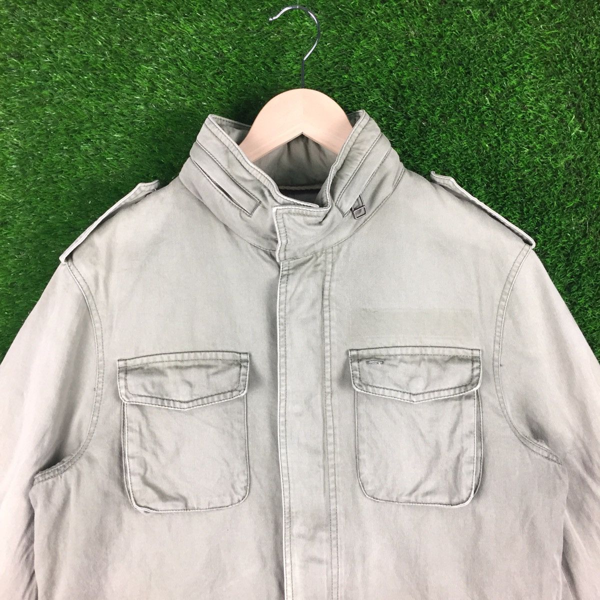 Takeo Kikuchi × Vintage Takeo Kikuchi Parka Jacket Military M-65 Style Size US L / EU 52-54 / 3 - 4 Thumbnail
