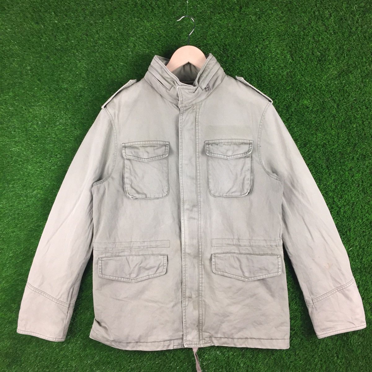Takeo Kikuchi × Vintage Takeo Kikuchi Parka Jacket Military M-65 Style Size US L / EU 52-54 / 3 - 1 Thumbnail