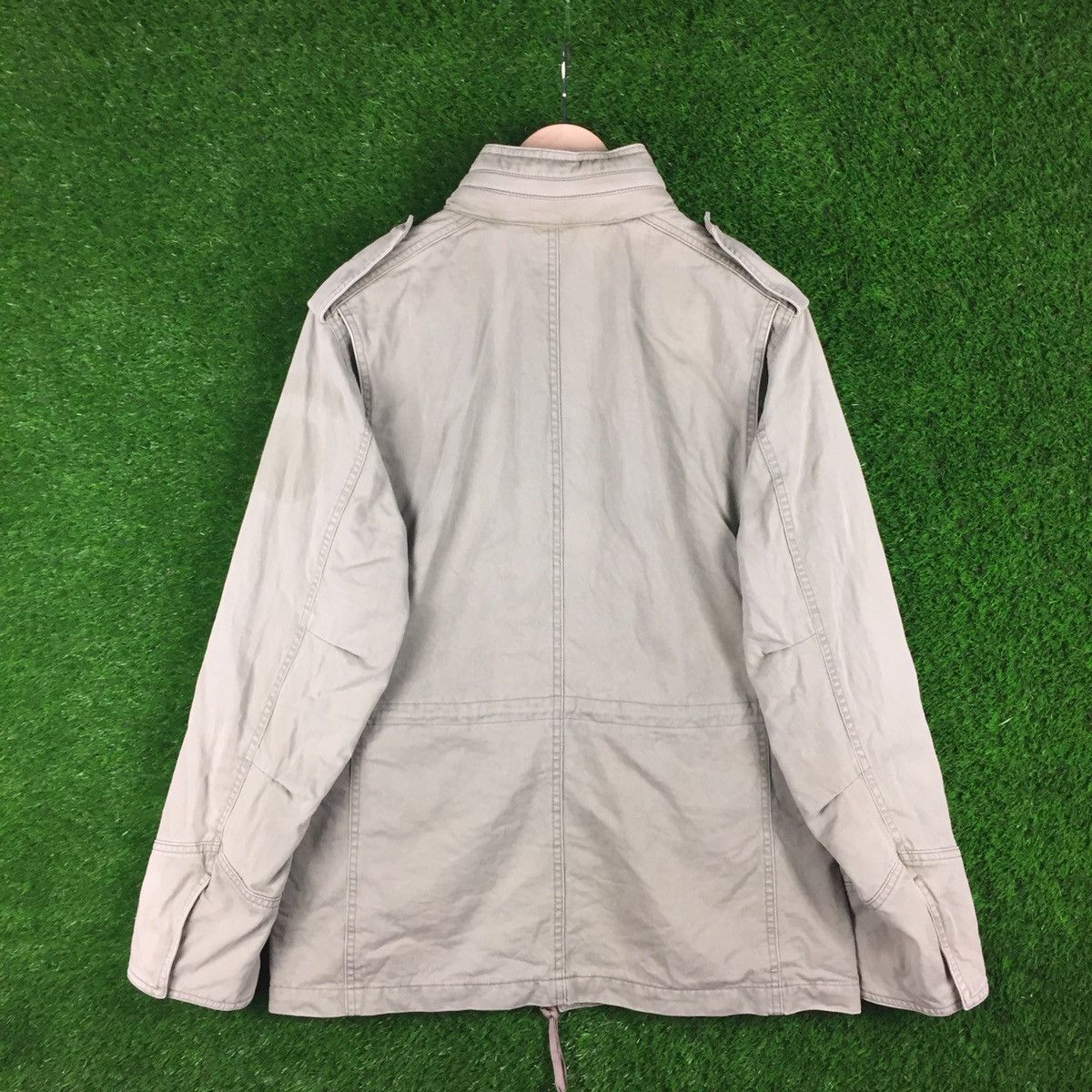 Takeo Kikuchi × Vintage Takeo Kikuchi Parka Jacket Military M-65 Style Size US L / EU 52-54 / 3 - 2 Thumbnail