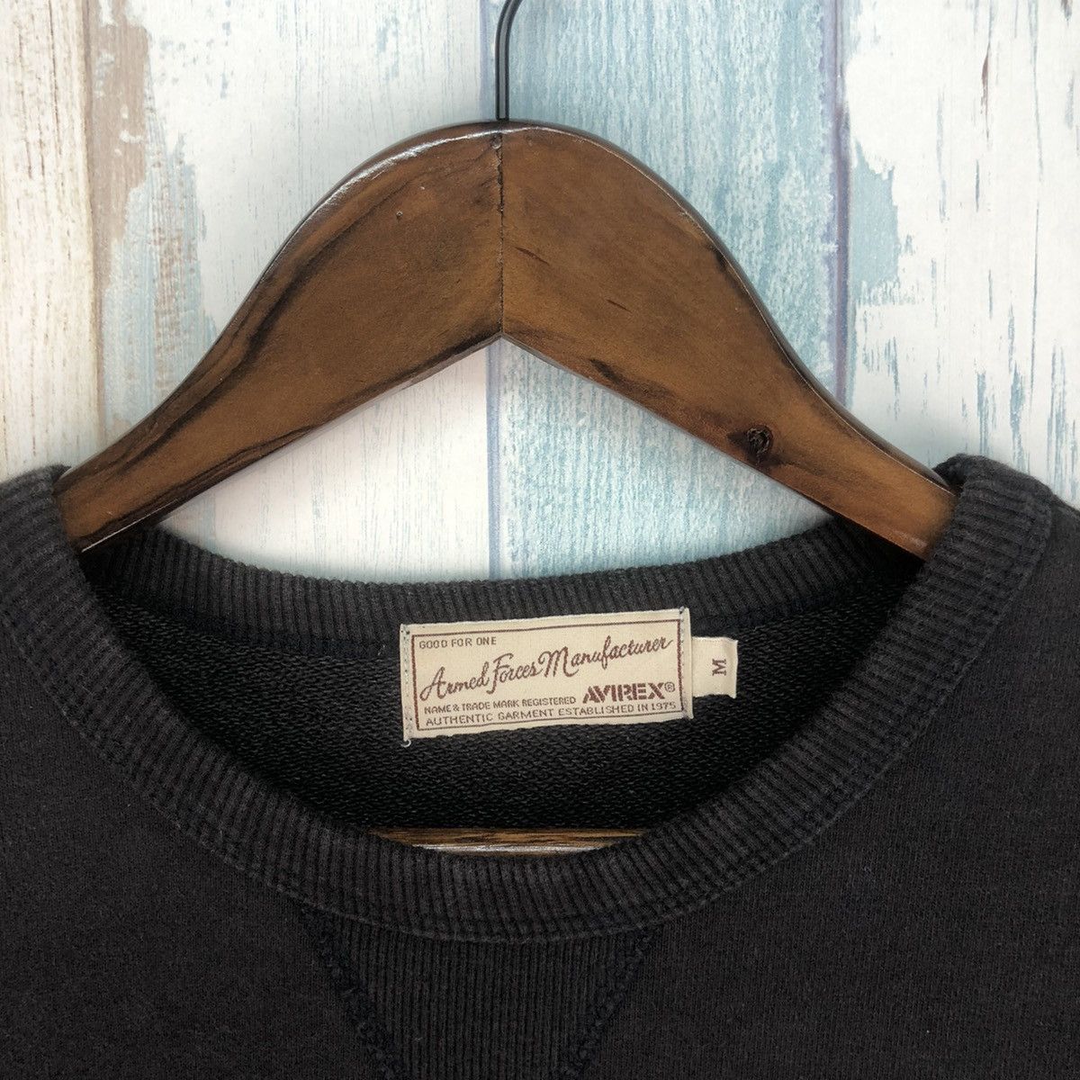 Avirex × Vintage Vintage Avirex U.S. Armed Forces Sweatshirt Size US M / EU 48-50 / 2 - 6 Thumbnail