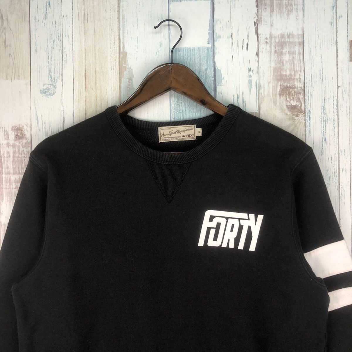 Avirex × Vintage Vintage Avirex U.S. Armed Forces Sweatshirt Size US M / EU 48-50 / 2 - 3 Thumbnail