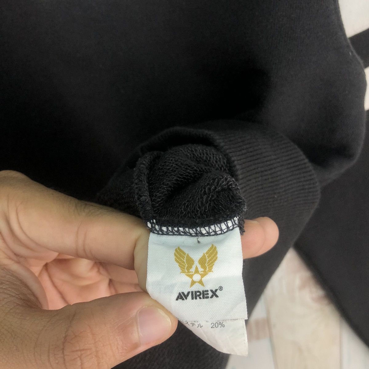 Avirex × Vintage Vintage Avirex U.S. Armed Forces Sweatshirt Size US M / EU 48-50 / 2 - 7 Thumbnail