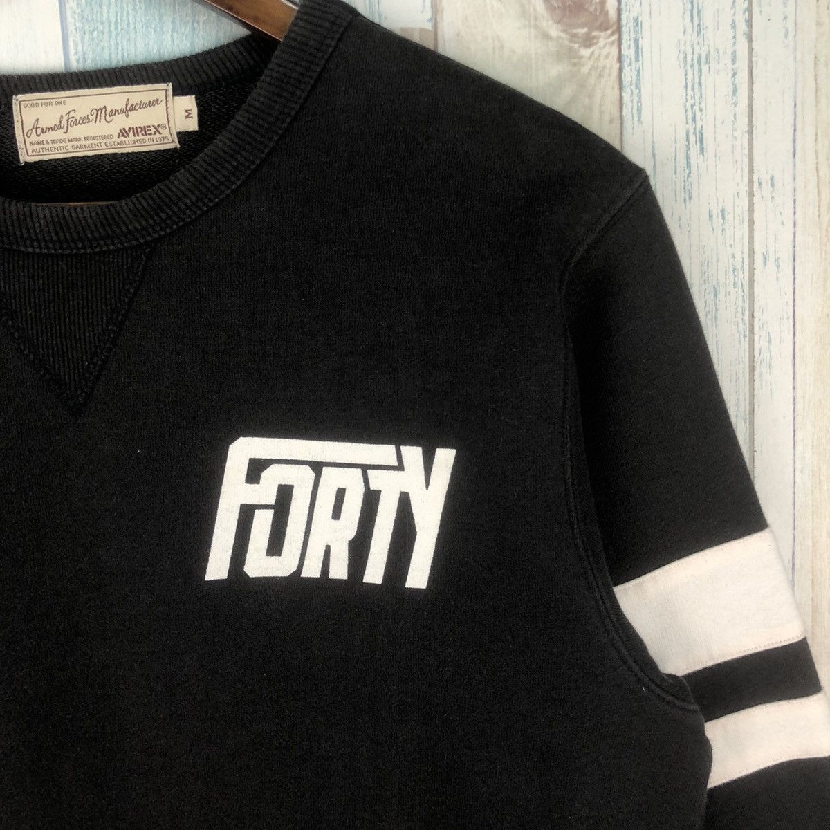 Avirex × Vintage Vintage Avirex U.S. Armed Forces Sweatshirt Size US M / EU 48-50 / 2 - 4 Thumbnail