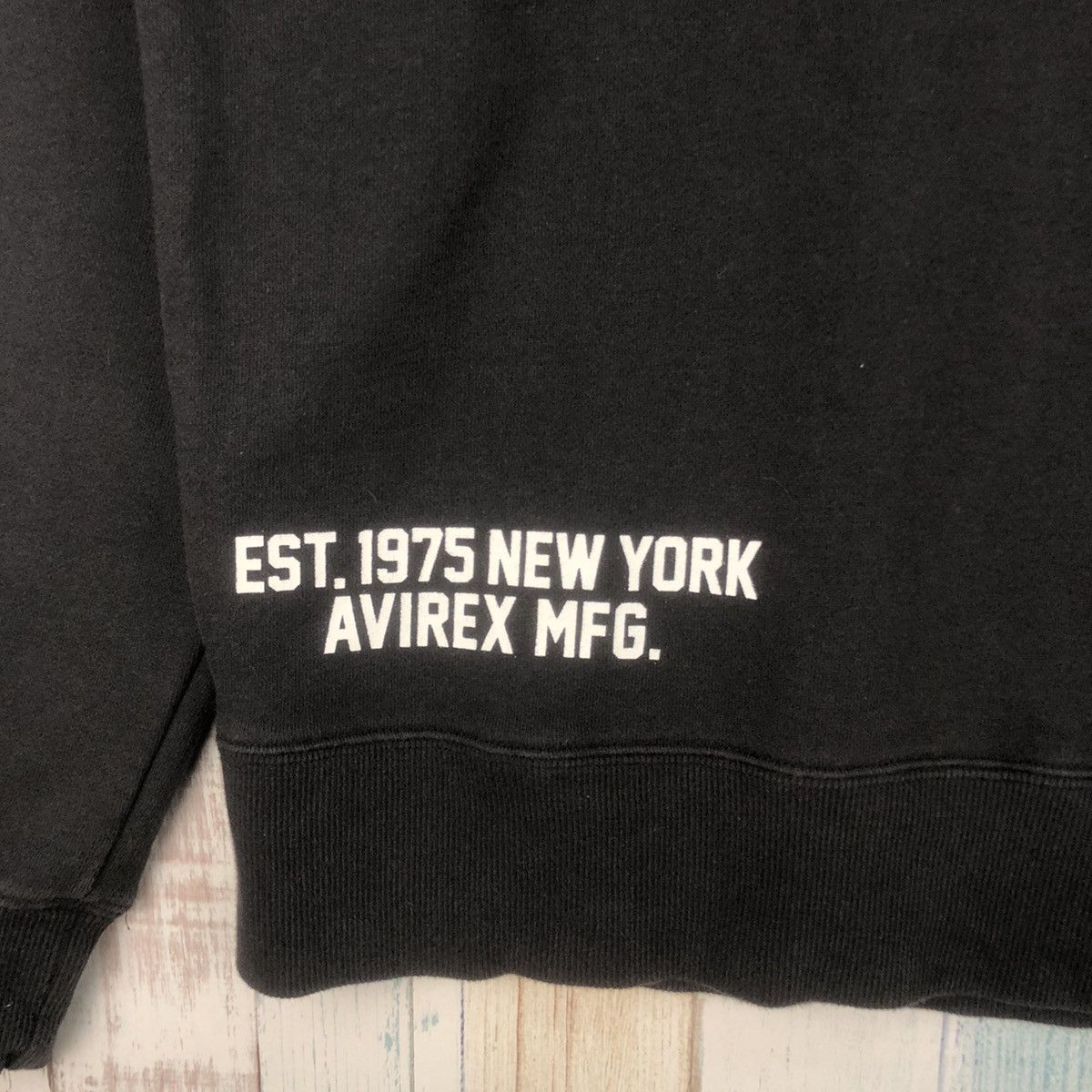 Avirex × Vintage Vintage Avirex U.S. Armed Forces Sweatshirt Size US M / EU 48-50 / 2 - 5 Thumbnail