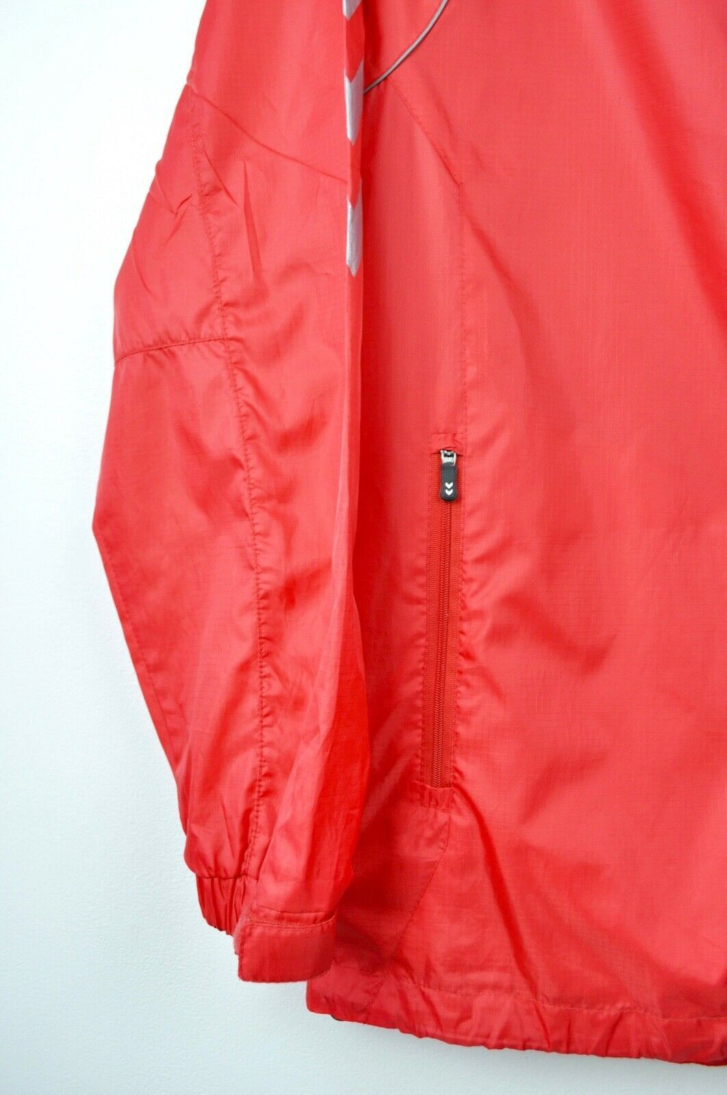 Hummel UTRECHT FC Rain Hooded Jacket Football Tracksuit Red Size US M / EU 48-50 / 2 - 5 Thumbnail