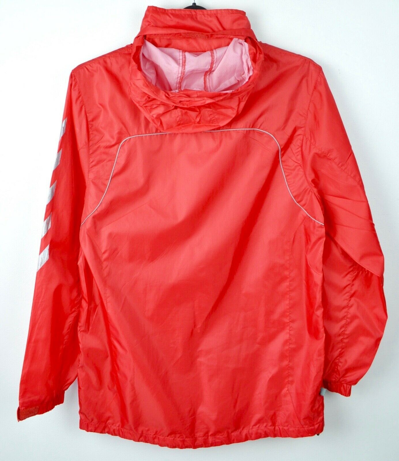 Hummel UTRECHT FC Rain Hooded Jacket Football Tracksuit Red Size US M / EU 48-50 / 2 - 9 Thumbnail