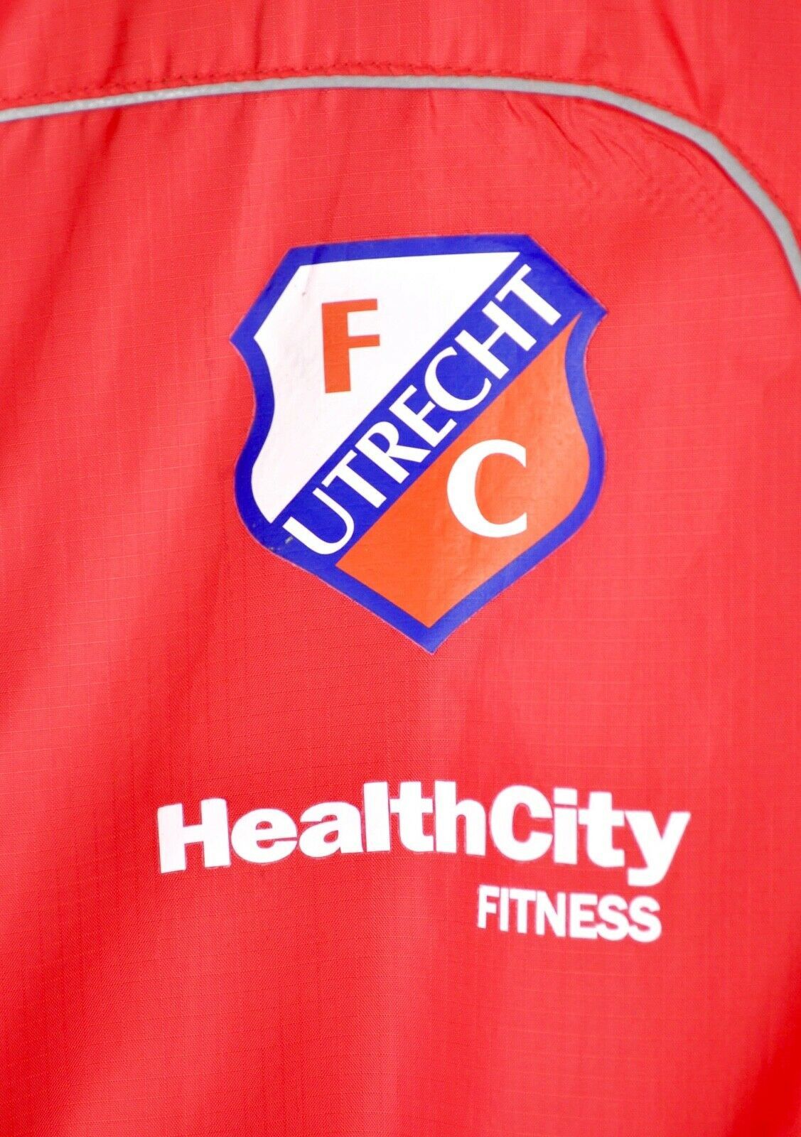 Hummel UTRECHT FC Rain Hooded Jacket Football Tracksuit Red Size US M / EU 48-50 / 2 - 3 Thumbnail