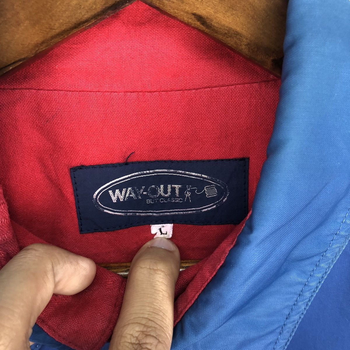 Vintage Vintage Wayout Coach Jacket Size US L / EU 52-54 / 3 - 5 Thumbnail