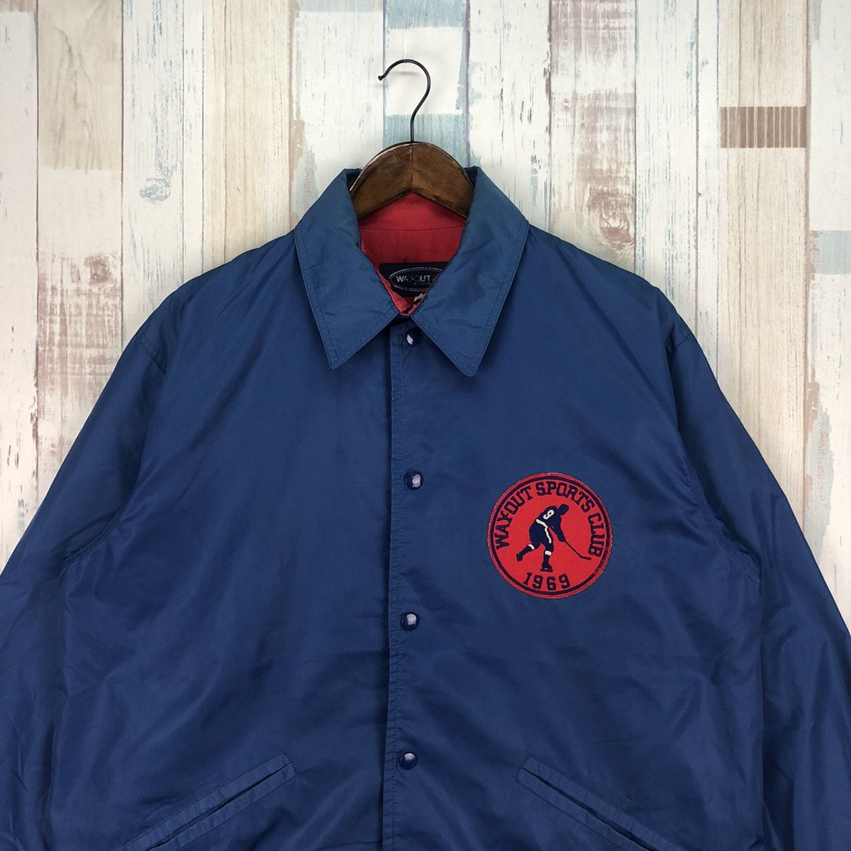 Vintage Vintage Wayout Coach Jacket Size US L / EU 52-54 / 3 - 3 Thumbnail