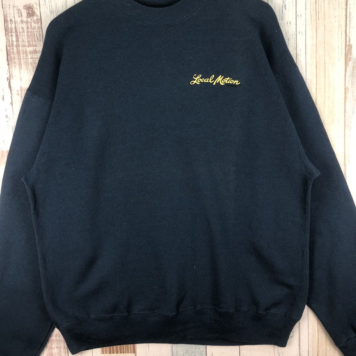 Vintage Vintage Local Motion Made In Hawaii Sweatshirt Crewneck Size US XL / EU 56 / 4 - 4 Thumbnail