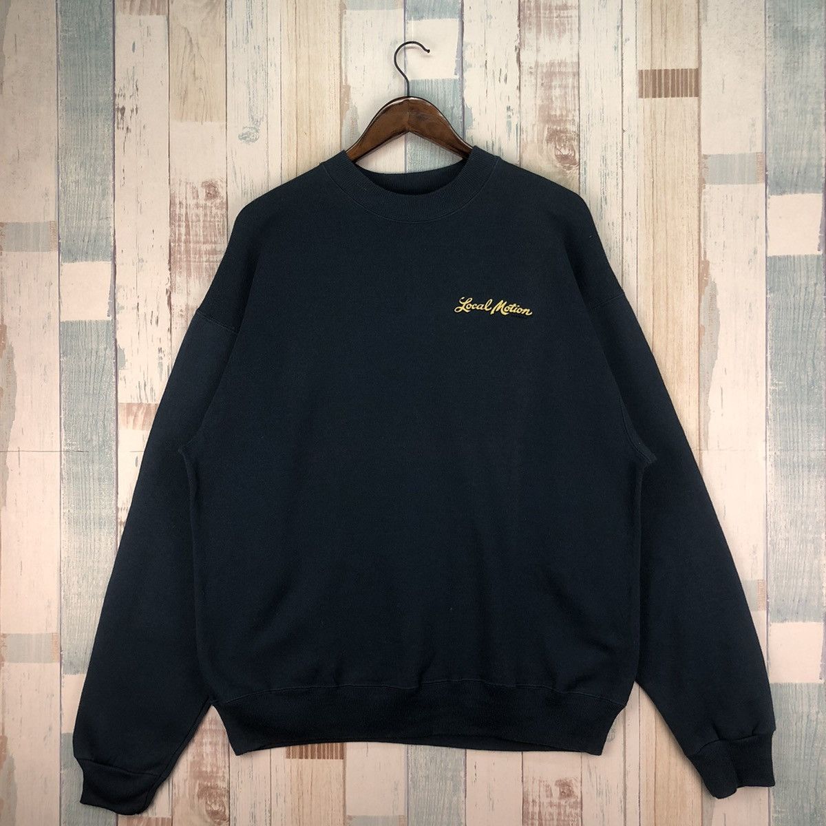 Vintage Vintage Local Motion Made In Hawaii Sweatshirt Crewneck Size US XL / EU 56 / 4 - 2 Thumbnail