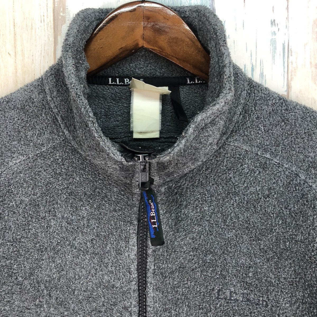 L.L. Bean × Vintage Vintage 90s L.L.Bean Fleece Size US M / EU 48-50 / 2 - 6 Thumbnail