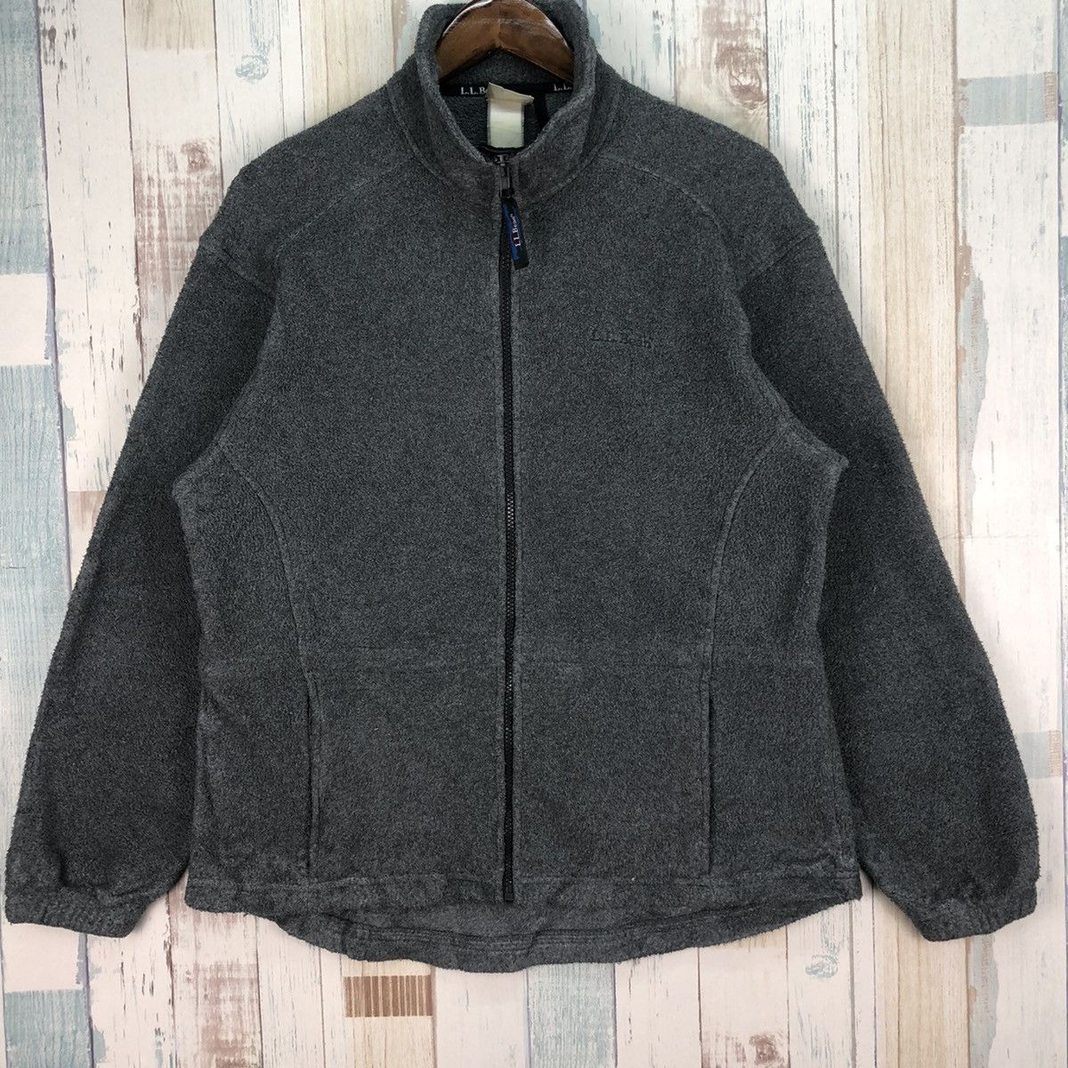 L.L. Bean × Vintage Vintage 90s L.L.Bean Fleece Size US M / EU 48-50 / 2 - 4 Thumbnail