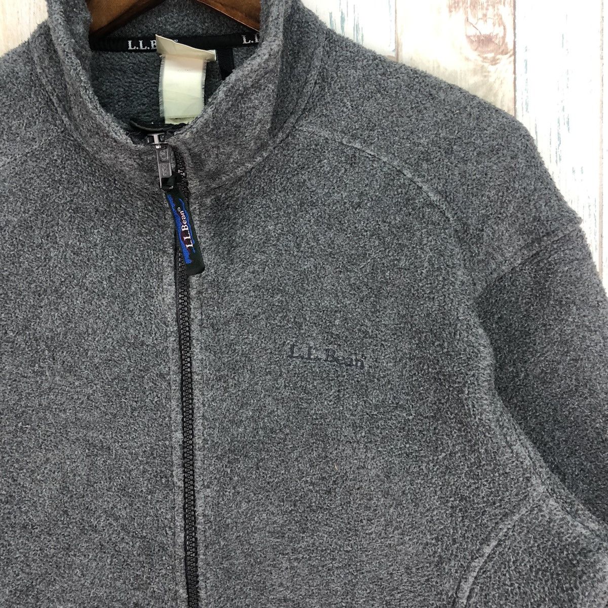 L.L. Bean × Vintage Vintage 90s L.L.Bean Fleece Size US M / EU 48-50 / 2 - 5 Thumbnail