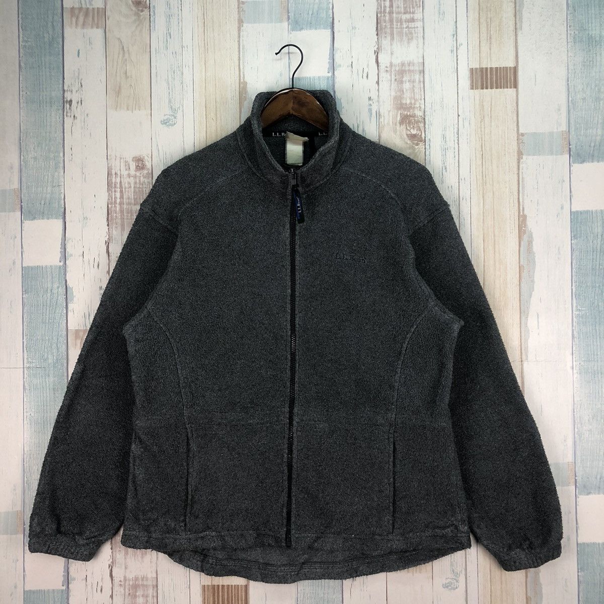 L.L. Bean × Vintage Vintage 90s L.L.Bean Fleece Size US M / EU 48-50 / 2 - 1 Thumbnail