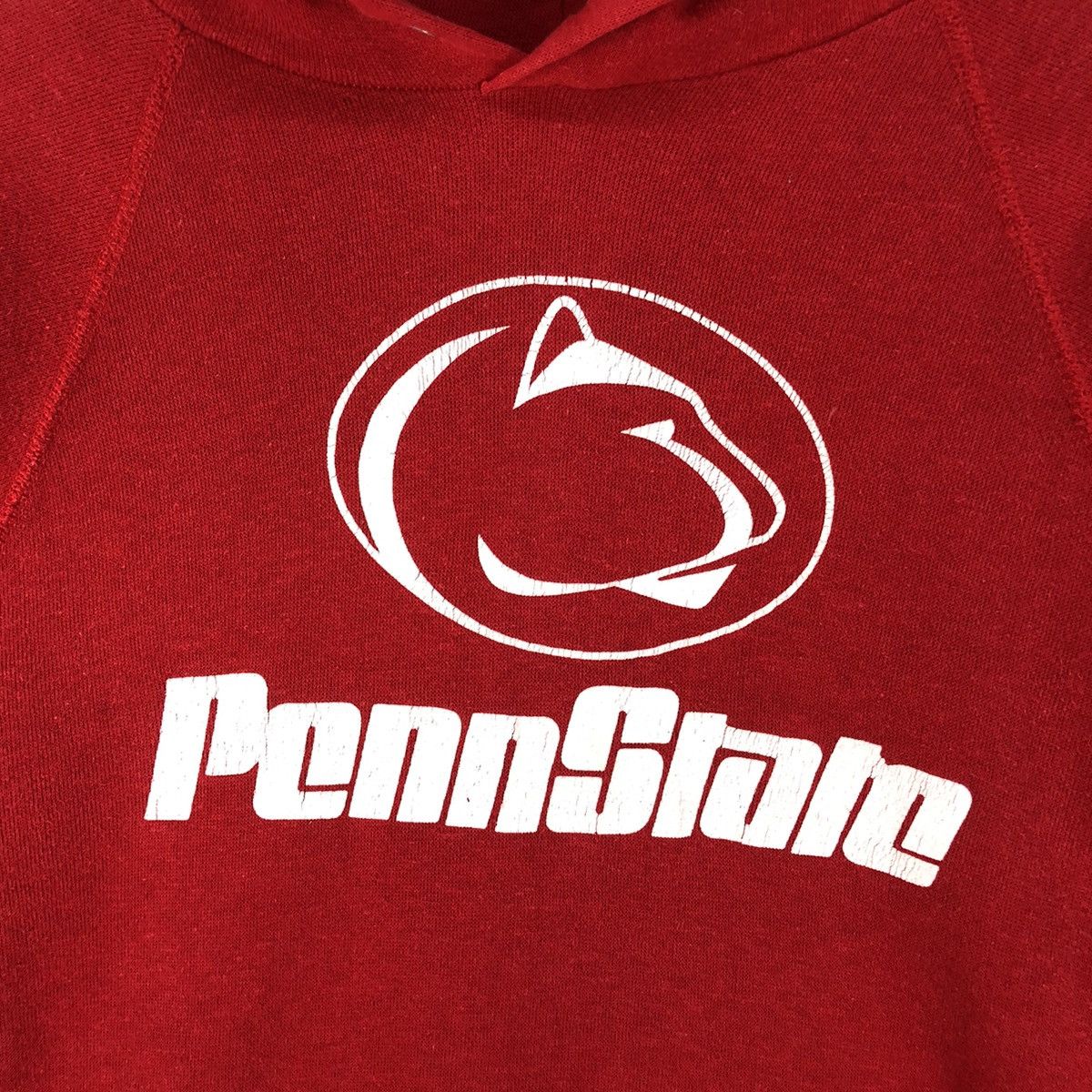 Tultex Vintage 90s PennState Hoodie Size US M / EU 48-50 / 2 - 4 Thumbnail