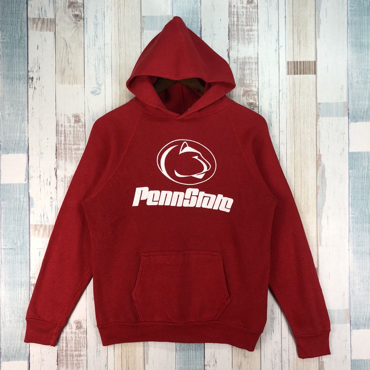 Tultex Vintage 90s PennState Hoodie Size US M / EU 48-50 / 2 - 1 Thumbnail