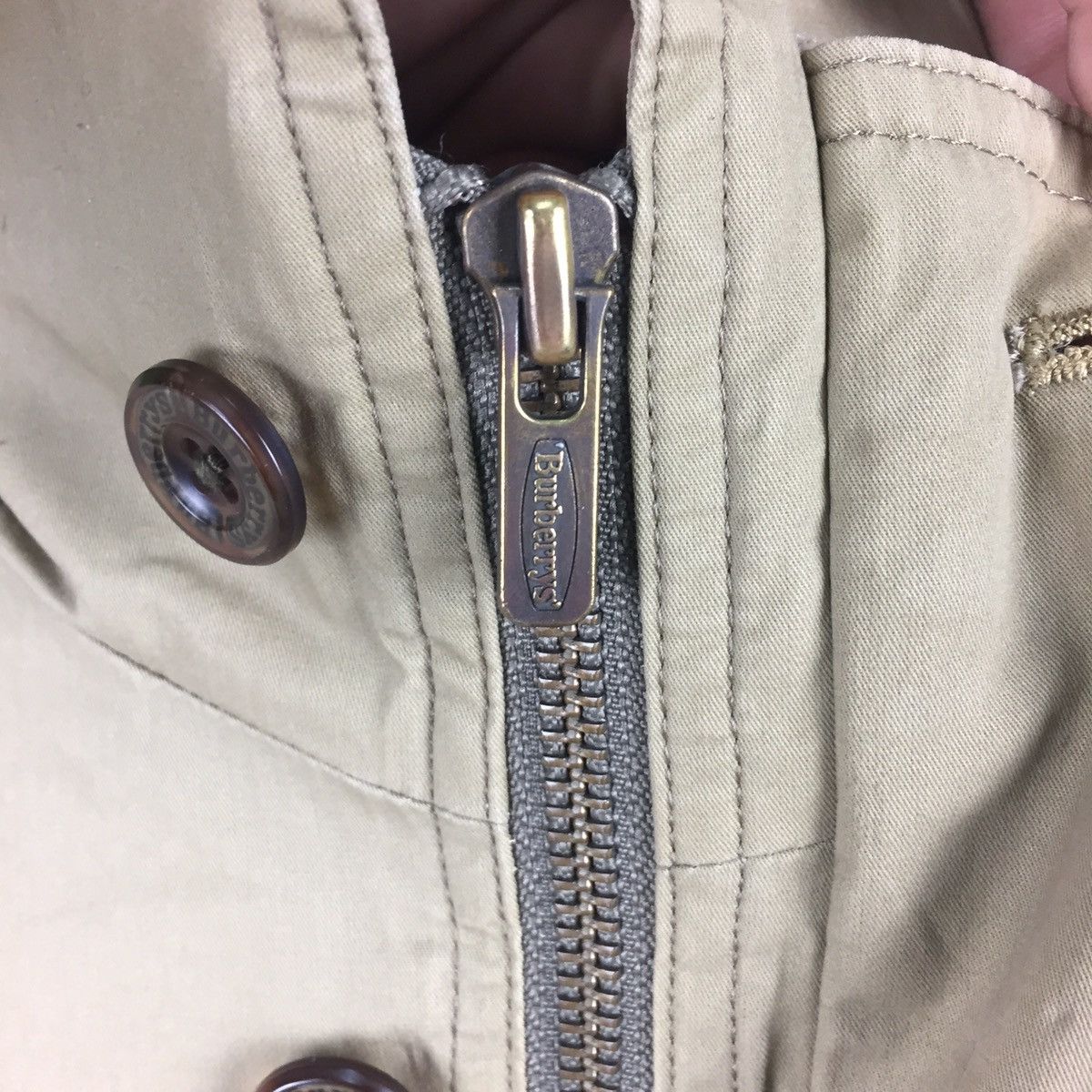 Burberry Vintage Burberry Bomber Jacket Blue Nova Check Size US M / EU 48-50 / 2 - 8 Thumbnail