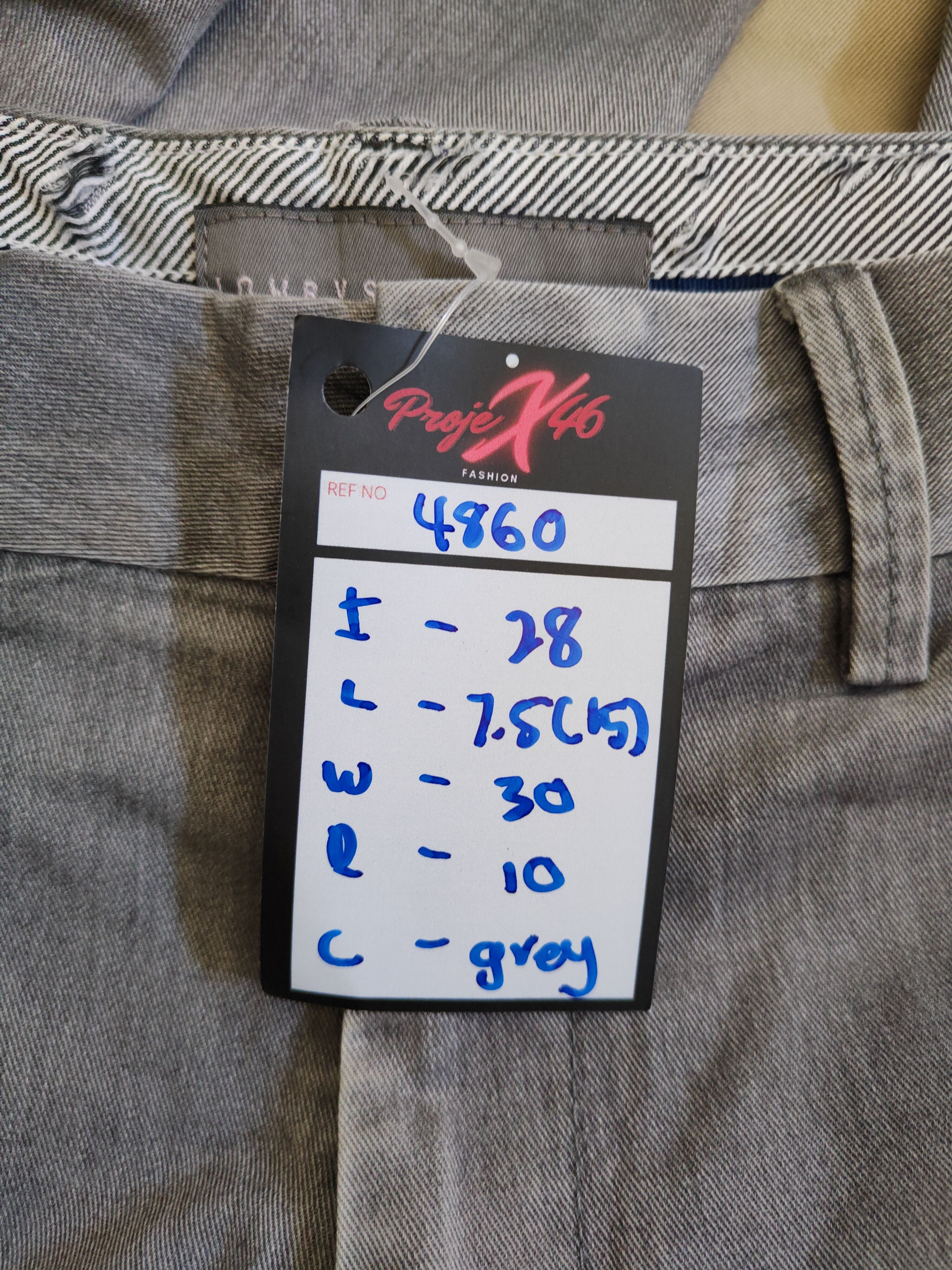 LOWRYS FARM Lowrys Farm Men faded casual Cargo Pants #4860 Size US 29 - 14 Thumbnail