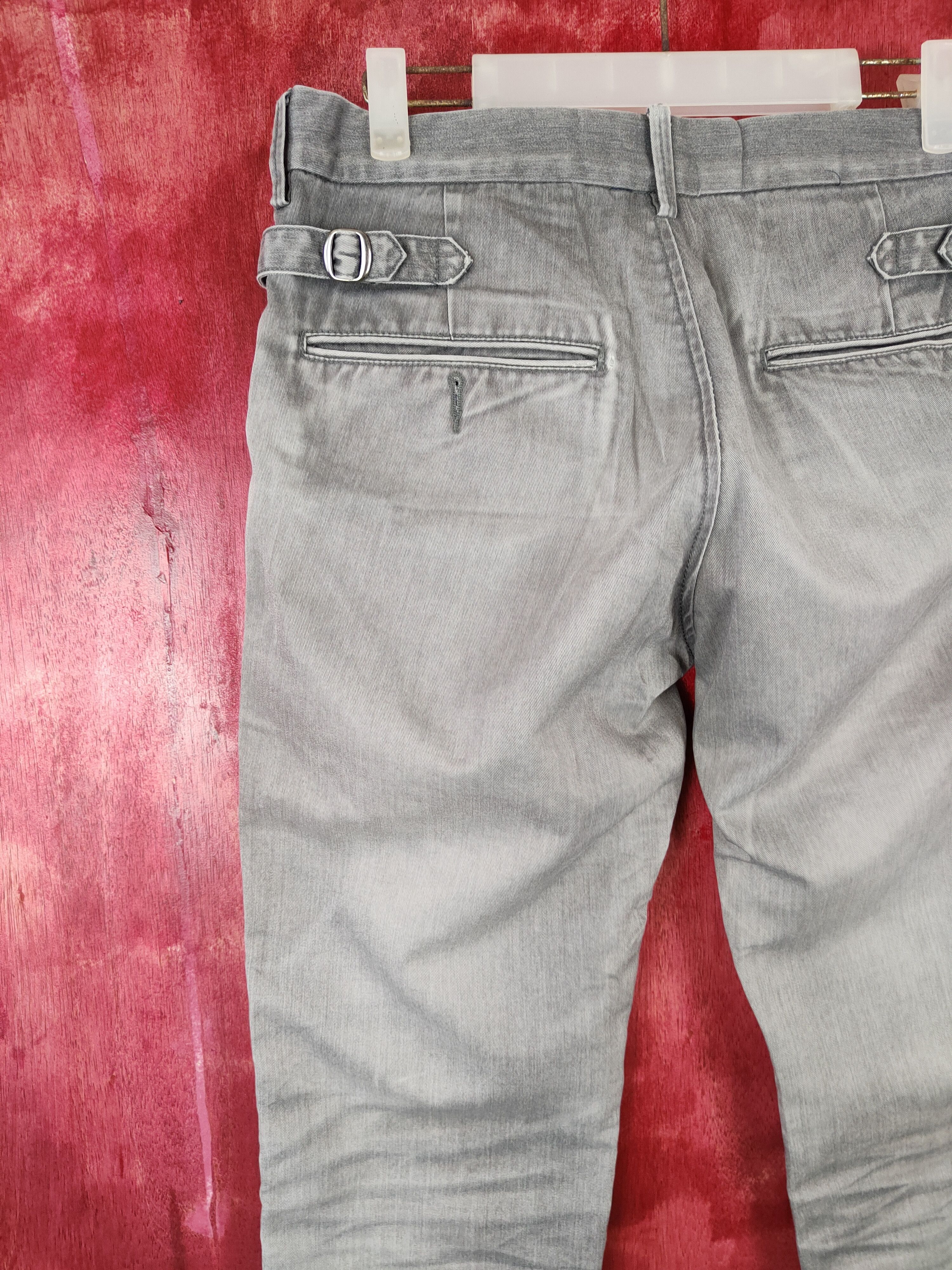 LOWRYS FARM Lowrys Farm Men faded casual Cargo Pants #4860 Size US 29 - 8 Thumbnail