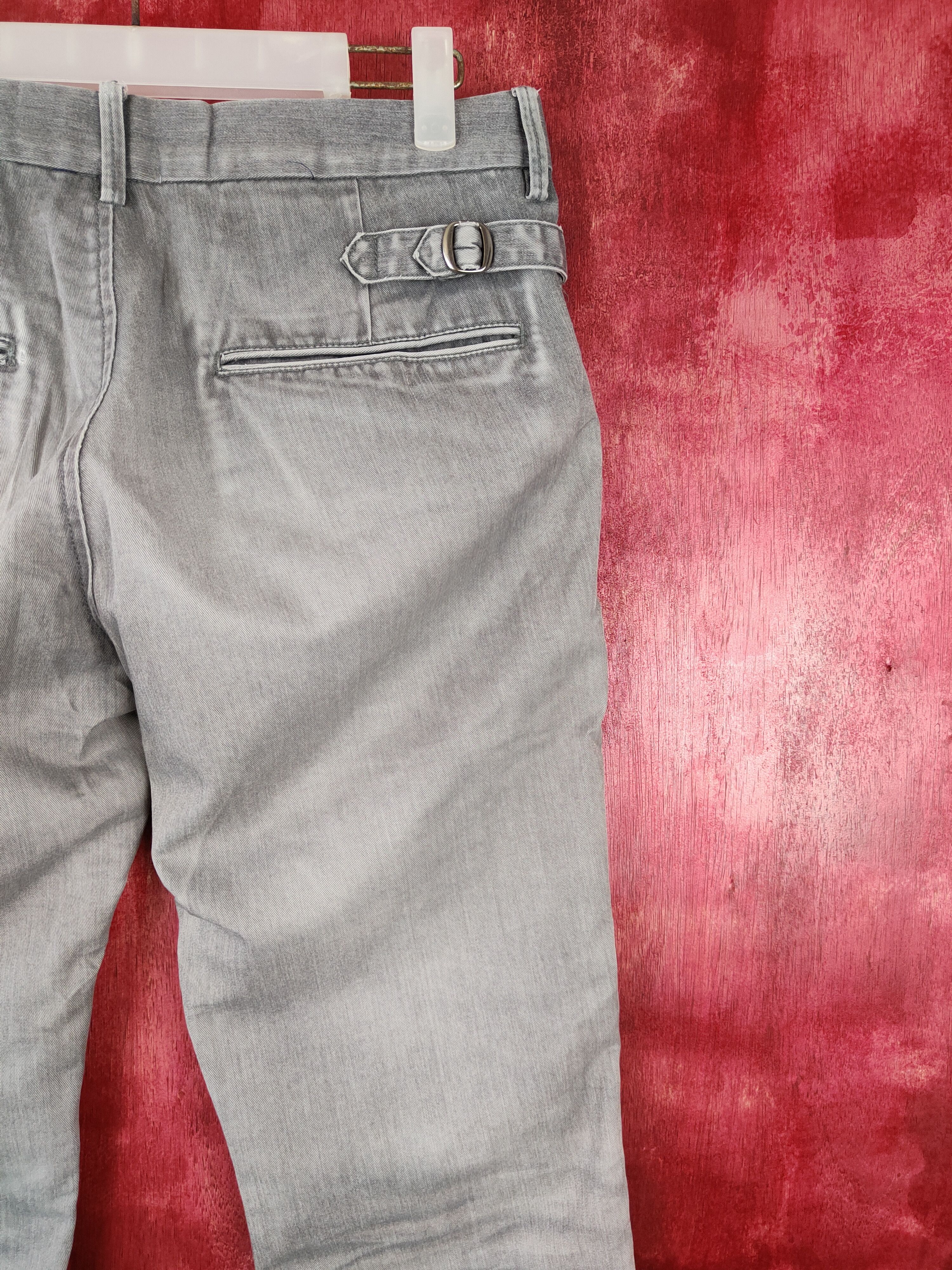 LOWRYS FARM Lowrys Farm Men faded casual Cargo Pants #4860 Size US 29 - 10 Thumbnail