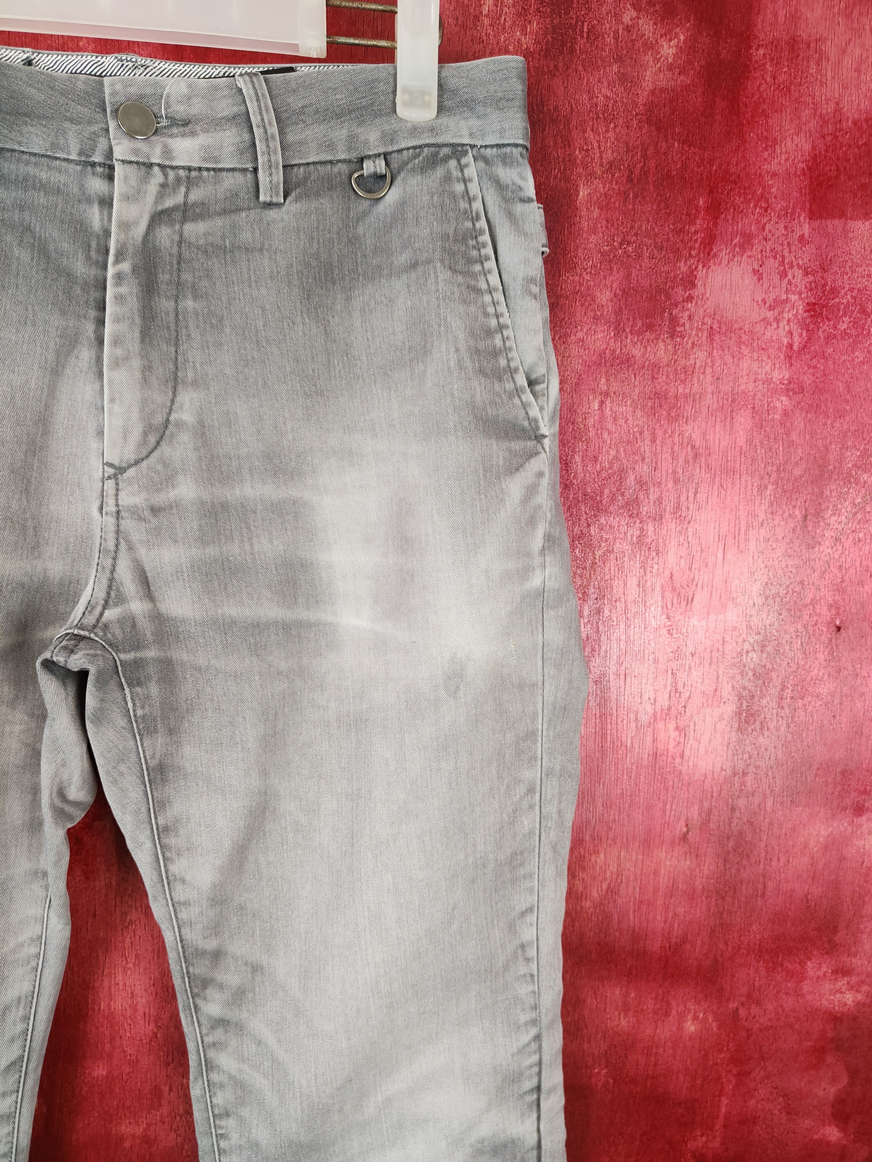 LOWRYS FARM Lowrys Farm Men faded casual Cargo Pants #4860 Size US 29 - 5 Thumbnail