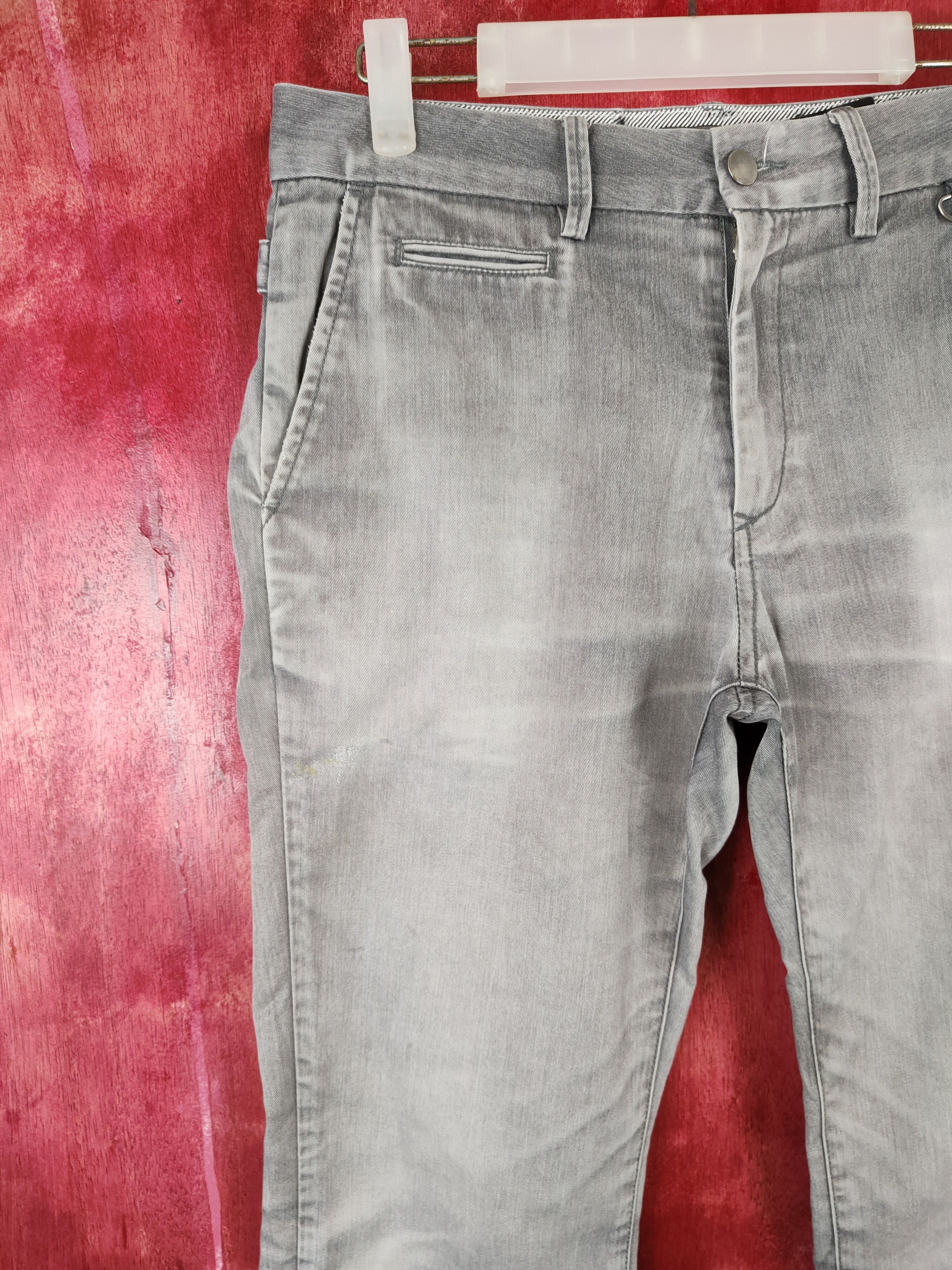 LOWRYS FARM Lowrys Farm Men faded casual Cargo Pants #4860 Size US 29 - 3 Thumbnail
