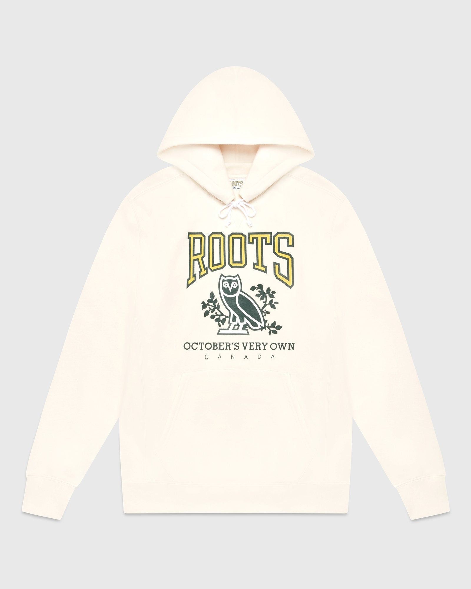 Drake OVO X ROOTS HERITAGE HOODIE CREAM 2021 Size US L / EU 52-54 / 3 - 4 Thumbnail