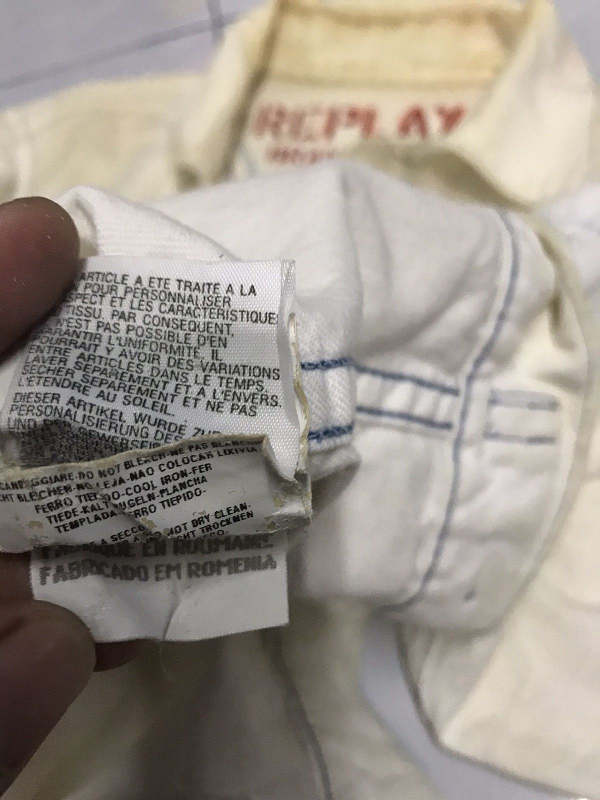 Replay Vintage 90s Replay Denim Jackets Size US M / EU 48-50 / 2 - 11 Thumbnail