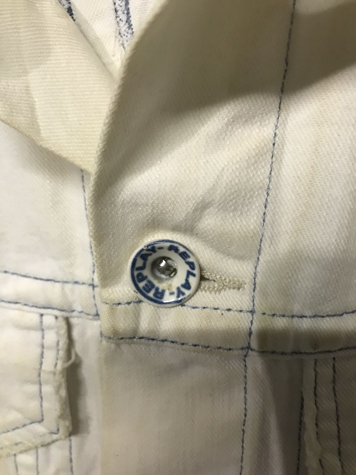 Replay Vintage 90s Replay Denim Jackets Size US M / EU 48-50 / 2 - 6 Thumbnail