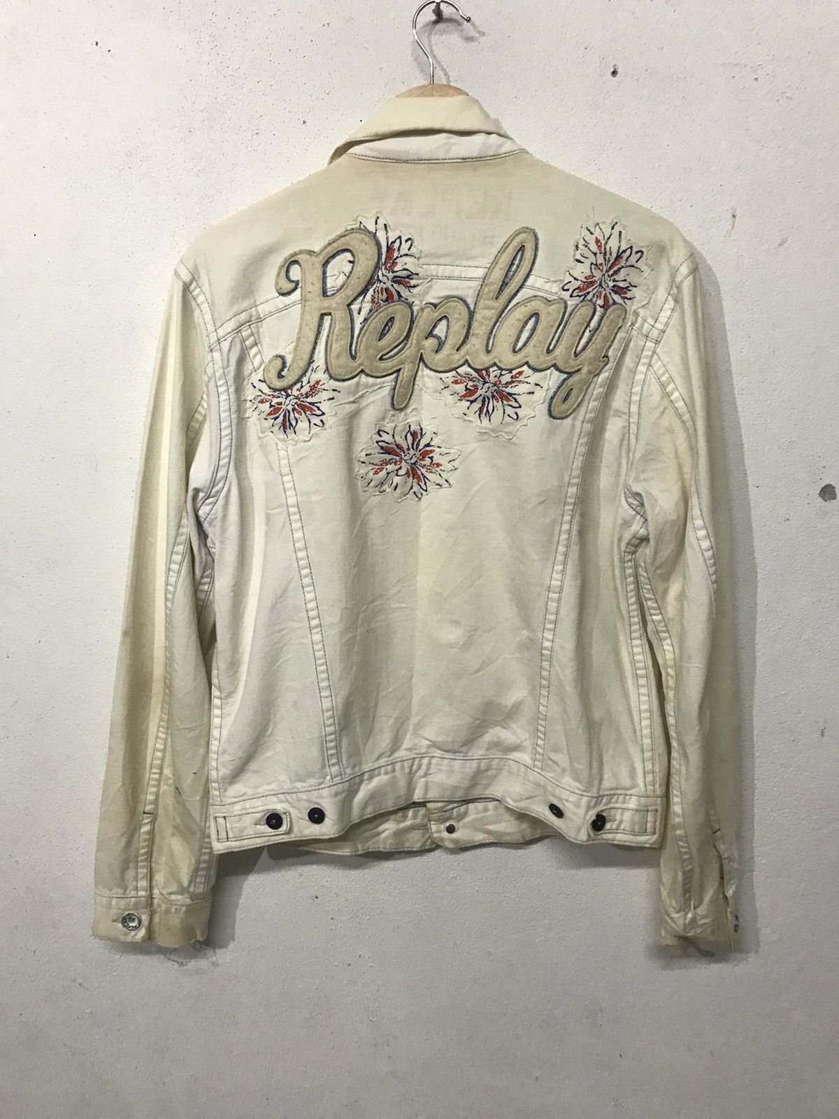 Replay Vintage 90s Replay Denim Jackets Size US M / EU 48-50 / 2 - 1 Thumbnail