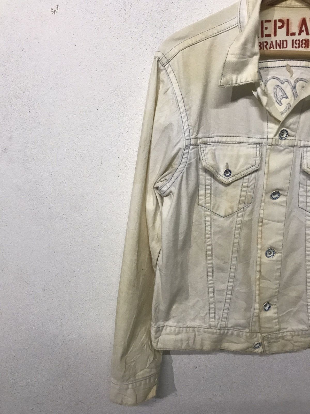 Replay Vintage 90s Replay Denim Jackets Size US M / EU 48-50 / 2 - 4 Thumbnail