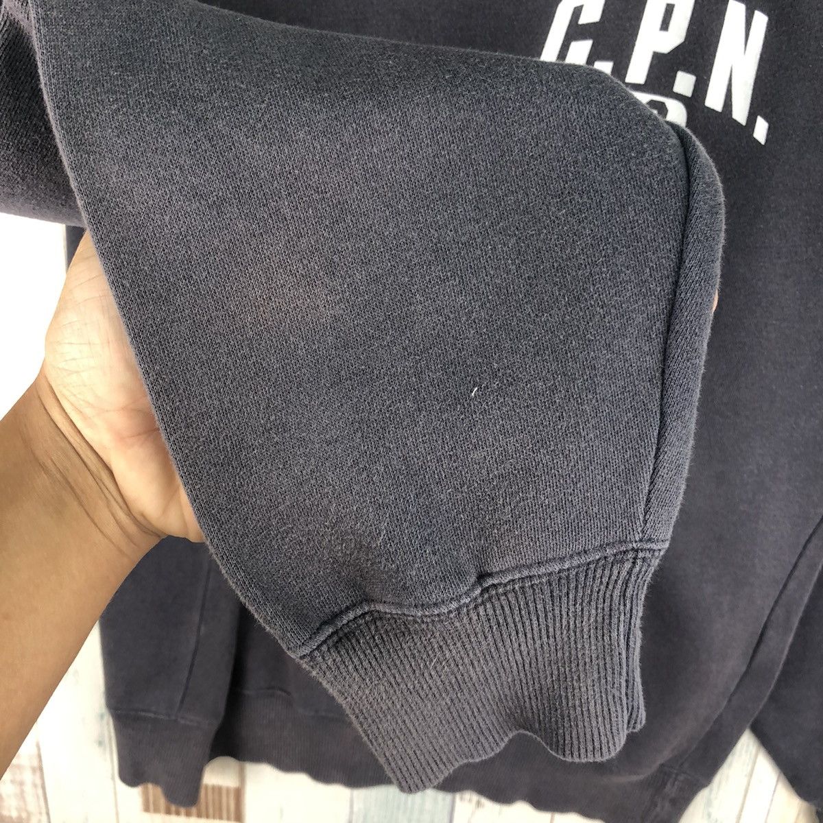 Champion × Vintage Vintage Sun Faded Champion C.P.N. Sweatshirt Size US XL / EU 56 / 4 - 8 Thumbnail