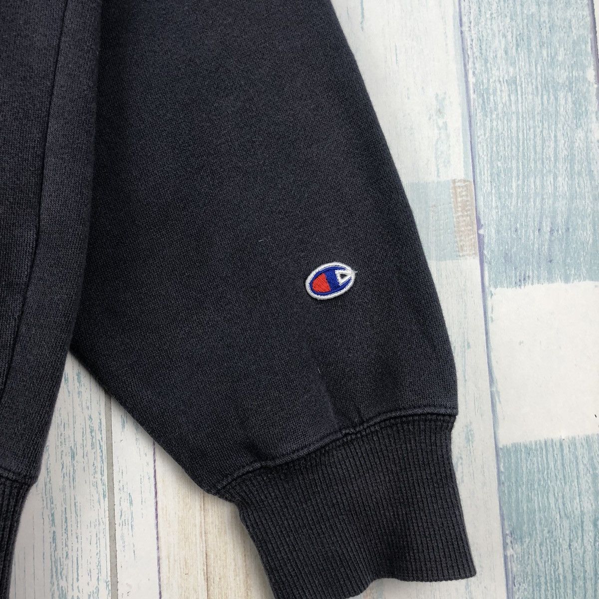 Champion × Vintage Vintage Sun Faded Champion C.P.N. Sweatshirt Size US XL / EU 56 / 4 - 5 Thumbnail