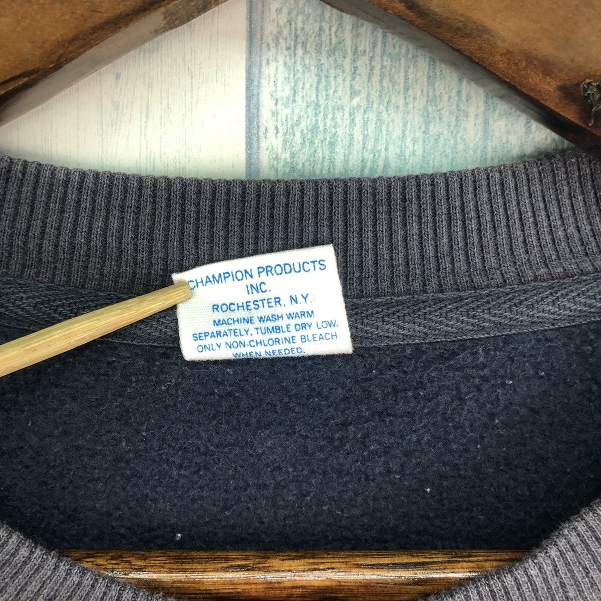 Champion × Vintage Vintage Sun Faded Champion C.P.N. Sweatshirt Size US XL / EU 56 / 4 - 10 Thumbnail