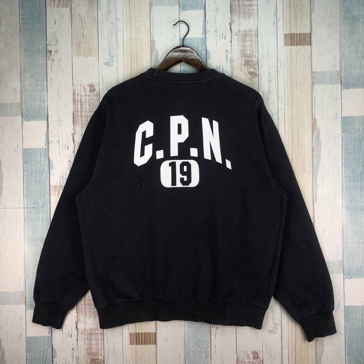 Champion × Vintage Vintage Sun Faded Champion C.P.N. Sweatshirt Size US XL / EU 56 / 4 - 1 Thumbnail