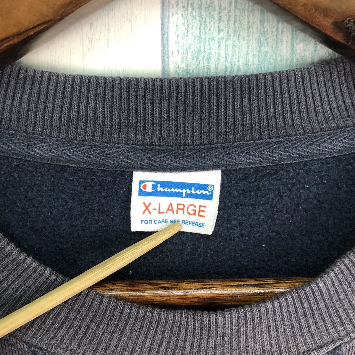 Champion × Vintage Vintage Sun Faded Champion C.P.N. Sweatshirt Size US XL / EU 56 / 4 - 9 Thumbnail