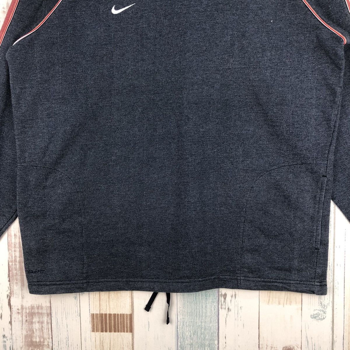Nike × Vintage Vintage Nike Small Logo Sweatshirt Crewneck Size US M / EU 48-50 / 2 - 4 Thumbnail