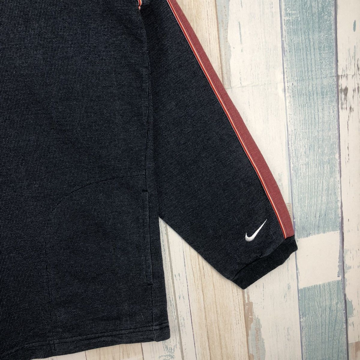 Nike × Vintage Vintage Nike Small Logo Sweatshirt Crewneck Size US M / EU 48-50 / 2 - 5 Thumbnail