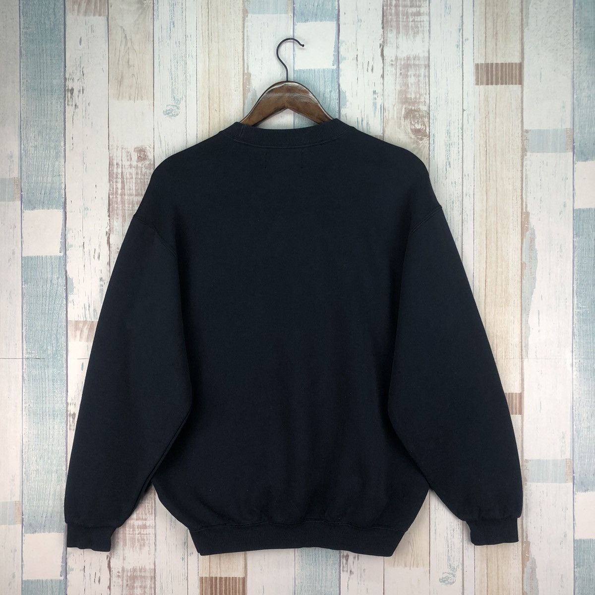 Valentino × Vintage Vintage Valentino Vasari Italy Big Logo Sweatshirt Size US M / EU 48-50 / 2 - 2 Thumbnail
