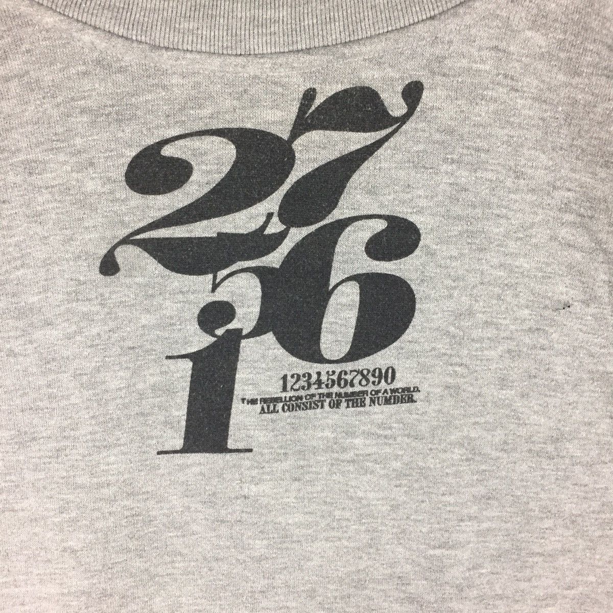Japanese Brand SBEC Historic City Concentration Big Logo Sweatshirt Size US XL / EU 56 / 4 - 5 Thumbnail
