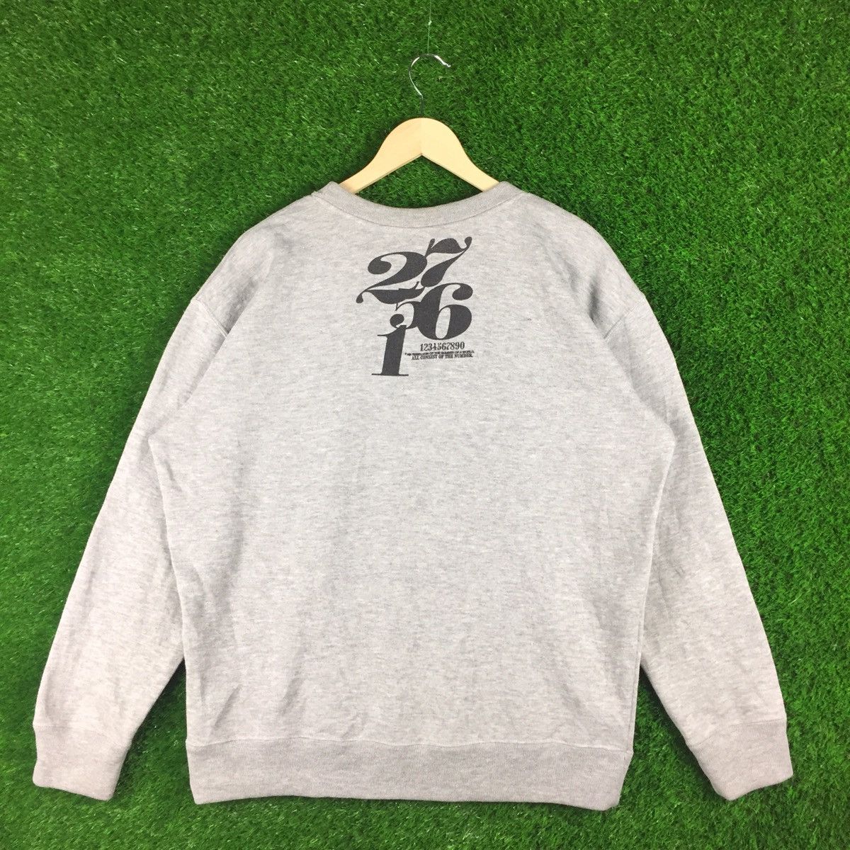 Japanese Brand SBEC Historic City Concentration Big Logo Sweatshirt Size US XL / EU 56 / 4 - 2 Thumbnail
