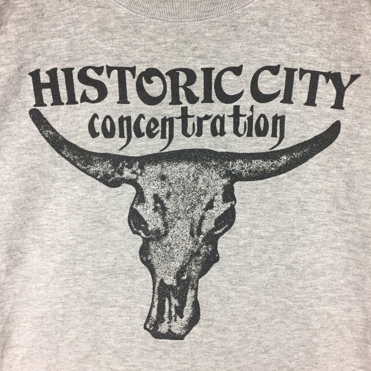 Japanese Brand SBEC Historic City Concentration Big Logo Sweatshirt Size US XL / EU 56 / 4 - 4 Thumbnail